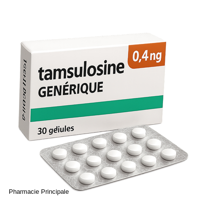 tamsulosine